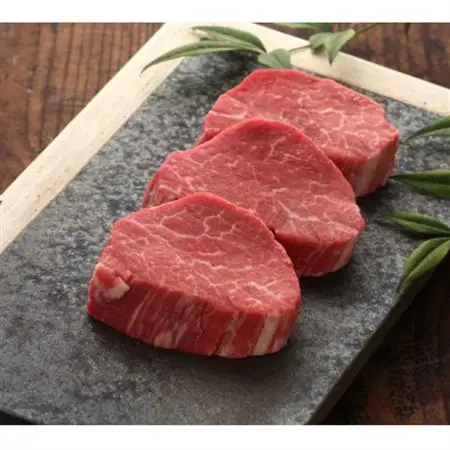 あか牛シャトーブリアン(120g×3枚)(美里町)_肉 ステーキ 牛肉 ビーフステーキ  肉 和牛 牛肉 _【配送不可地域：離島】【1542439】