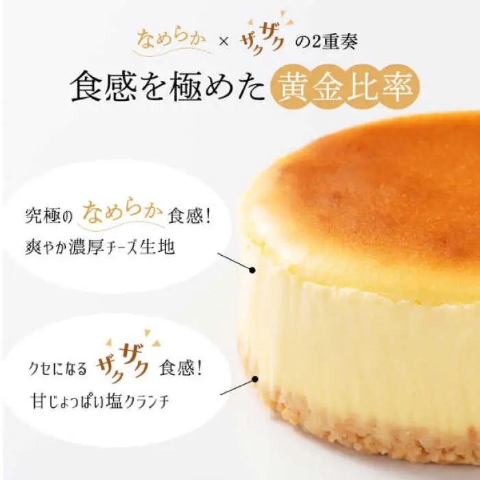 糸島チーズケーキ 1個(4号) 糸島市 / 五洋食品産業 [AQD038]