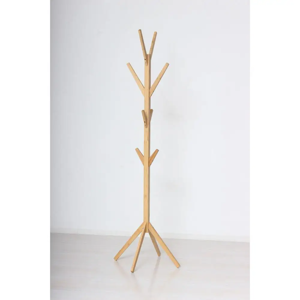 Bamboo ポールハンガー ナチュラル AKU104476401