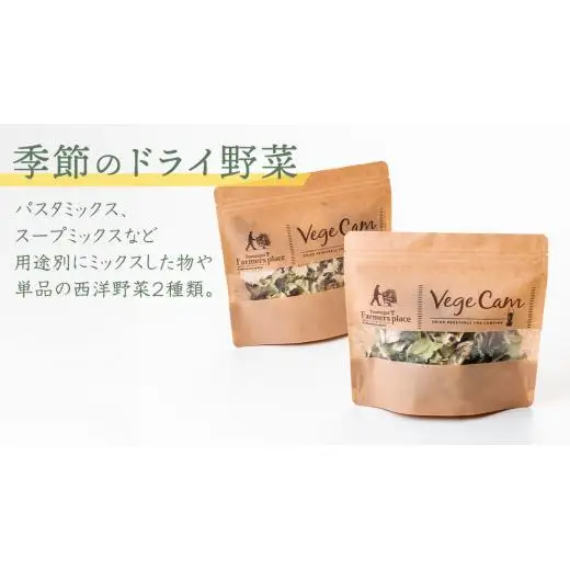 嬬恋産 季節のドライ野菜とベジティーの詰め合わせ [AG002tu]