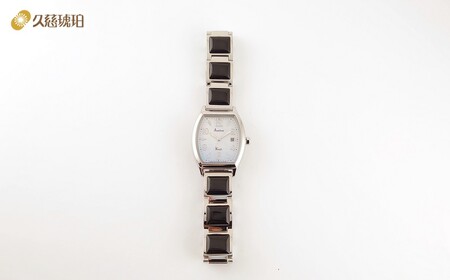 【Amjelogue】Amber Watch SIX（Lサイズ：手首まわり約18cm）