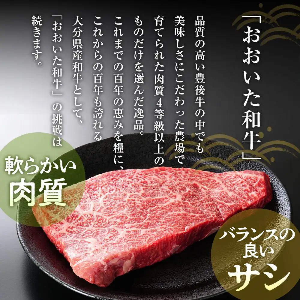 おおいた和牛 モモステーキ 約1kg（100g×10パック）