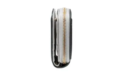 【ふるさと納税】豊岡財布 TUTUMU ITA Z compact Wallet（SW201）グリーン