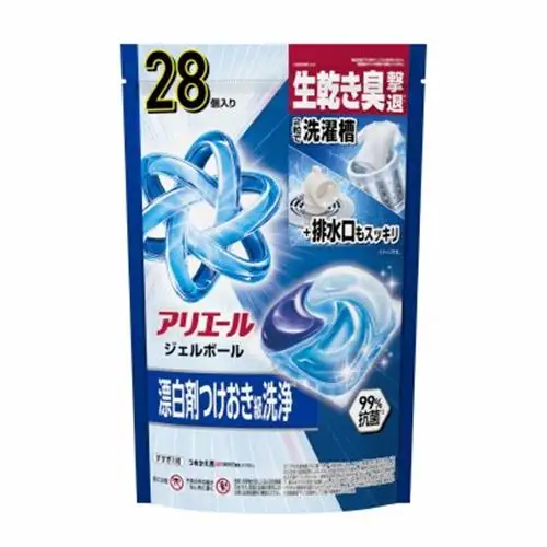 P＆G　アリエールジェルボールプロ　つめかえハイパージャンボサイズ(28個入り)×5個_雑貨・日用品 洗剤 日用品 _【1591397】