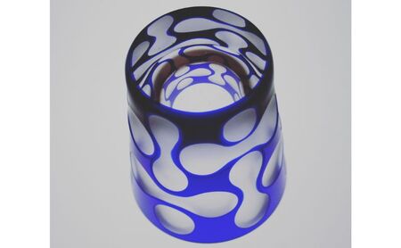 切子 蒲田切子 GUINOMI 切子