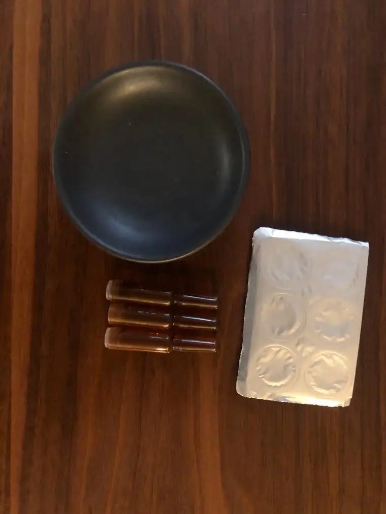 お灸 灸 YOJO灸 長野小諸薔薇 リラクゼーション 癒しALHAMBRA 5-057