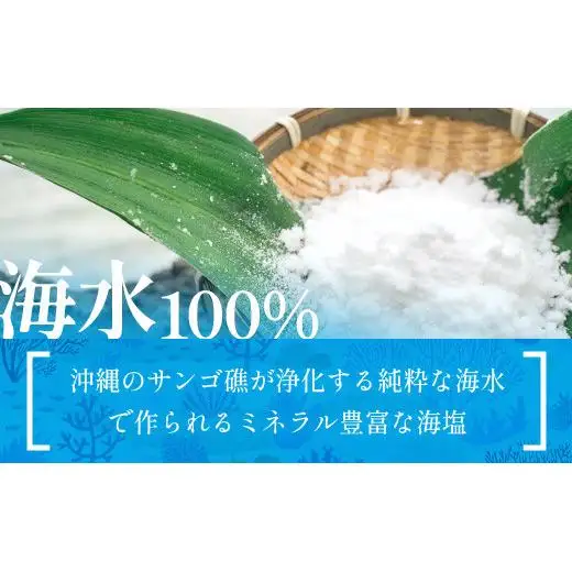 石垣の塩 500g×5 計2.5kg 　SI-96