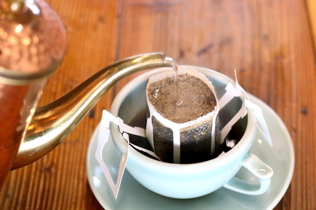 丹波黒大豆ブレンドコーヒー&オーガニックきなこくるみのセット！  コーヒー 珈琲 カフェ好き 珈琲好き 自家焙煎 香り高い