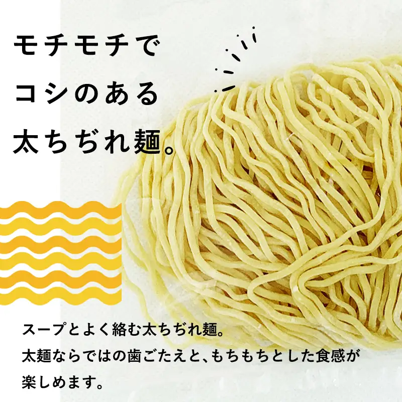 ラーメン太麺２０食　[hi-0012-016]