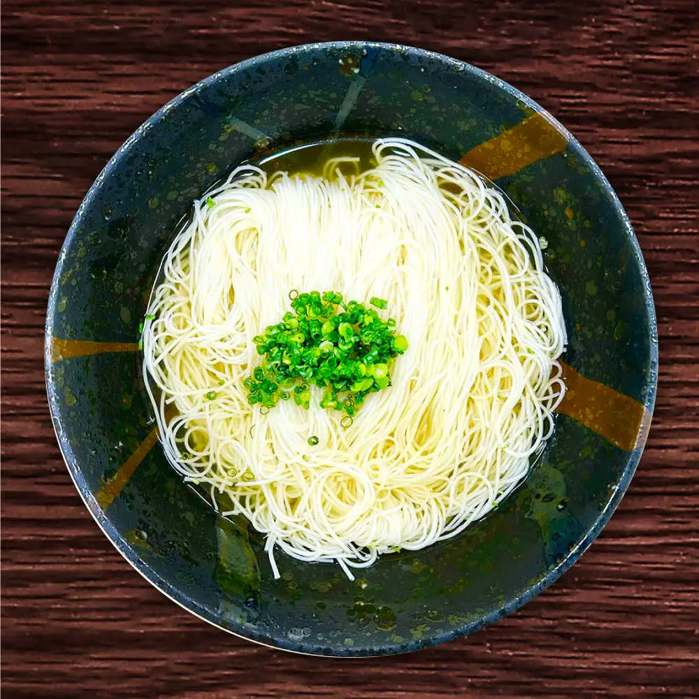 【つるっと！のどごし】島原手延そうめん 塩ラーメンスープ 3食セット 50g×6束 / 麺 乾麺 手延べ そうめん 素麺 そうめん ソーメン ラーメン 南島原市 / 三和サービス株式会社[SGB002]