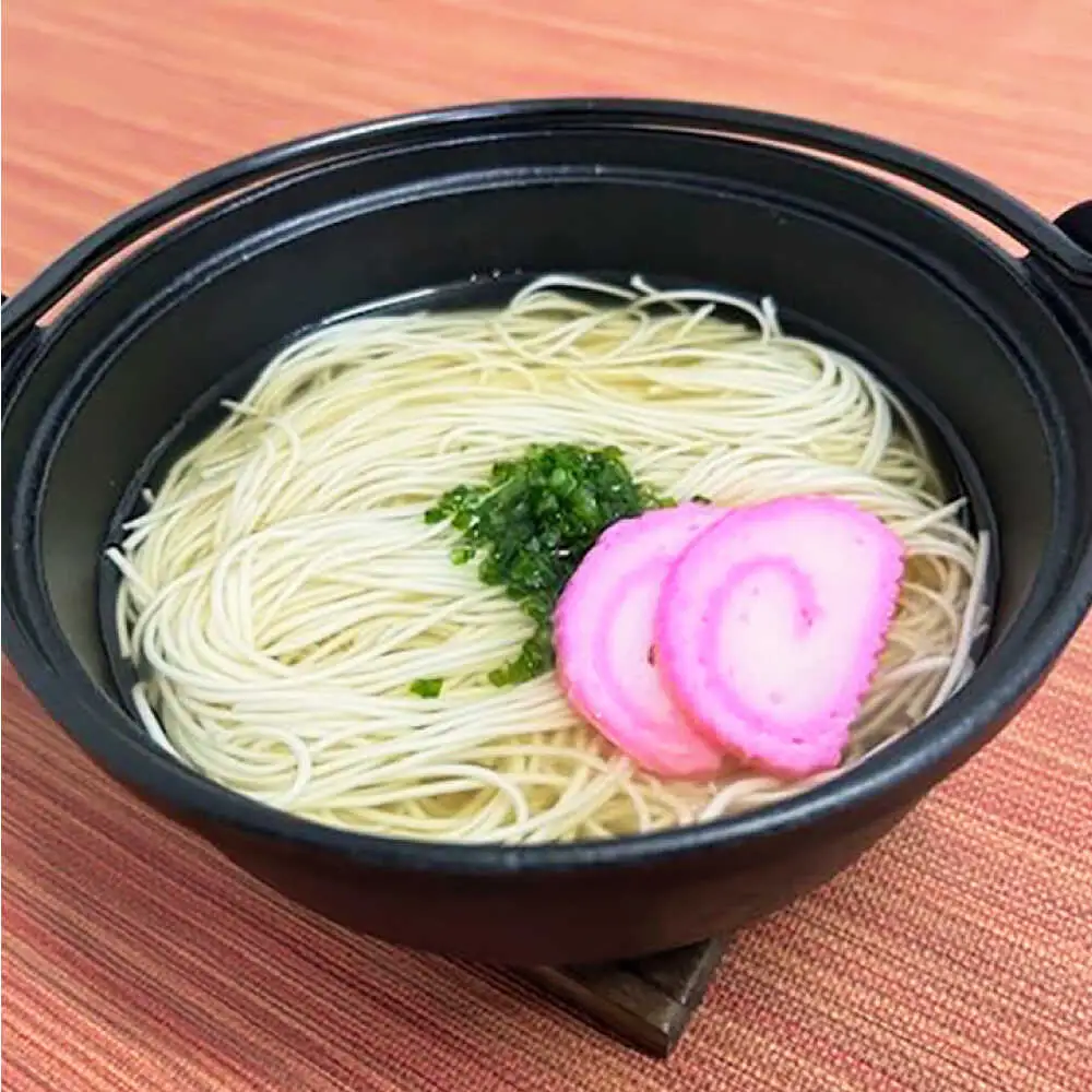 【つるっと！のどごし】島原手延そうめん　50g×6束 あごだしスープ付き 3食セット / 麺 乾麺 手延べ そうめん 素麺 そうめん ソーメン 南島原市 / 三和サービス株式会社[SGB006]