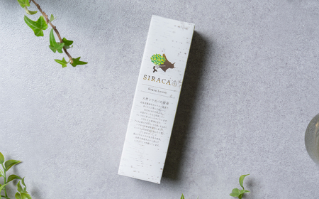 SIRACA Lotion 100mL（化粧水）シラカローション 化粧品 スキンケア コスメ 美容 保湿