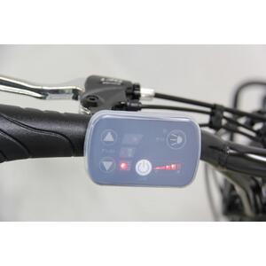 ヱビス自転車 ミニベロカーゴ電動アシスト自転車 GRC-515L-Cib シマノ製外装7段変速【マットブラック 】