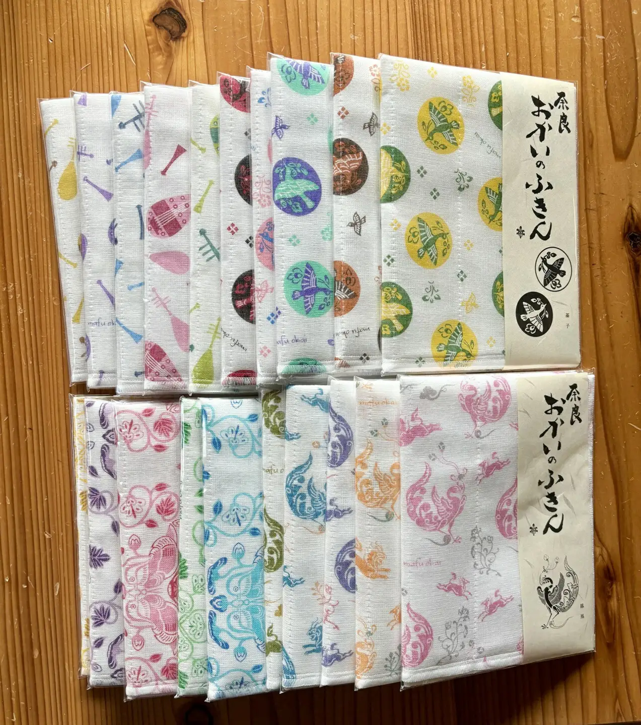 【近鉄百貨店おすすめ品】おかいのふきん全部セット 岡井麻布商店  30-065