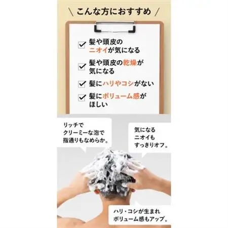 VITALISM バイタリズム メンズスカルプシャンプー＆コンディショナー(500ml) 2セット【1596358】