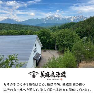 マルコメ 味噌 仕込み体験チケット（2名様分）【お土産（信州美麻天然醸造二年みそ）付き】