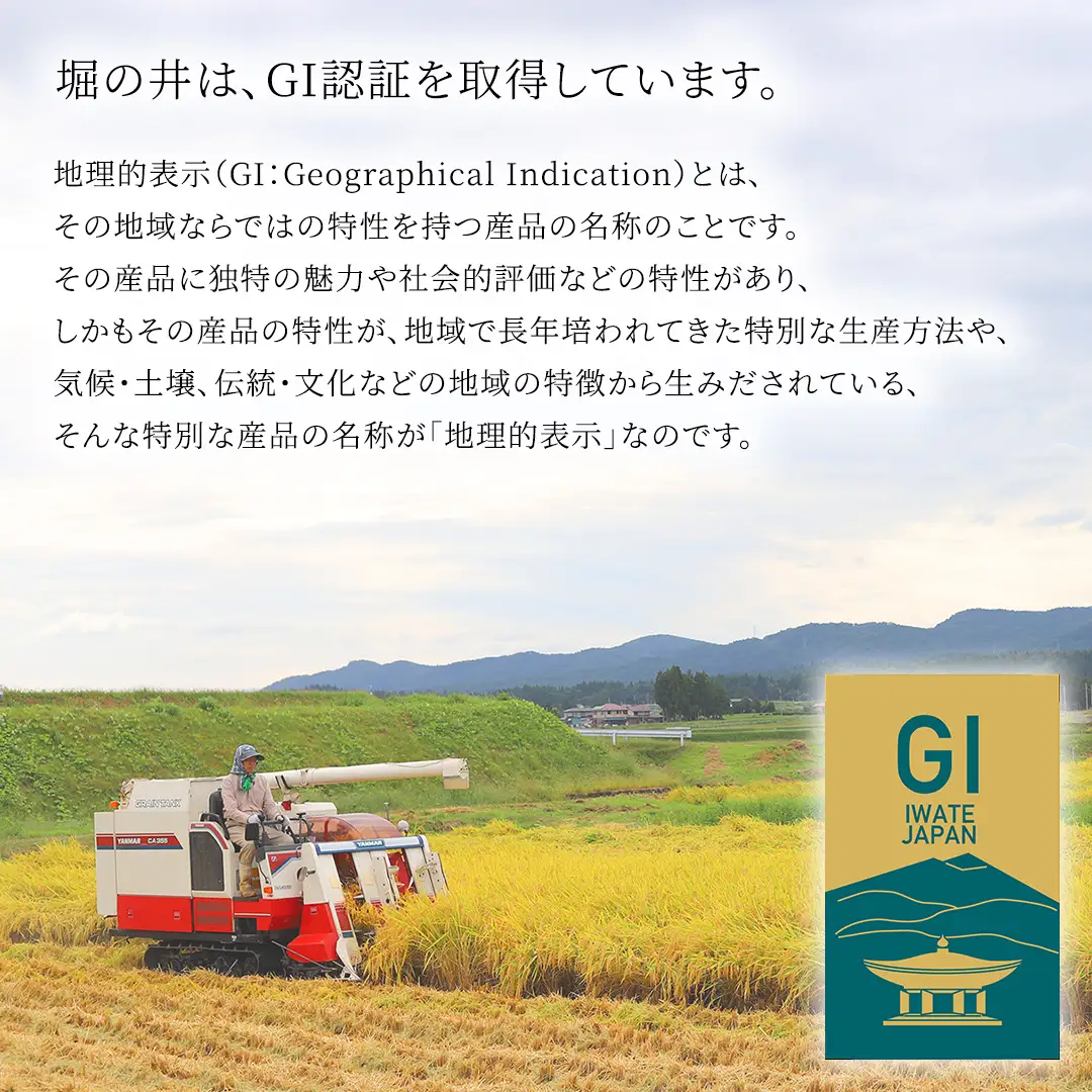 日本酒 純米大吟醸 「 吟ぎんが 」 1.8L (AX012)