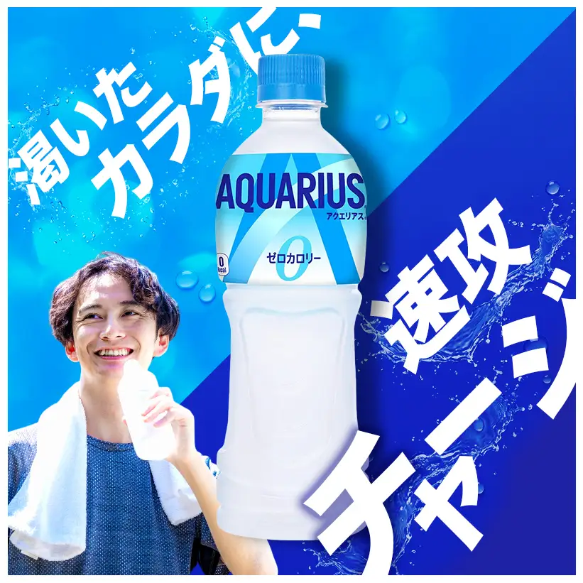 アクエリアス ゼロ 500ml 定期便3ヶ月 スポーツ コカ・コーラ