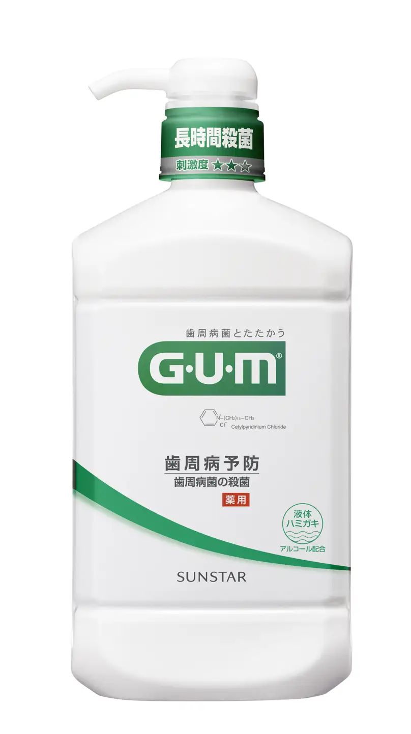 ＜サンスター＞Ｇ.Ｕ.Ｍデンタルリンス レギュラータイプ 960ｍｌ×12本 ALPDI033