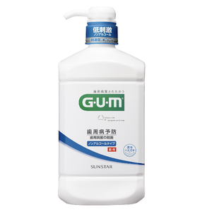 ＜サンスター＞Ｇ.Ｕ.Ｍデンタルリンス 低刺激ノンアルコールタイプ 960ｍｌ×12本 ALPDI034