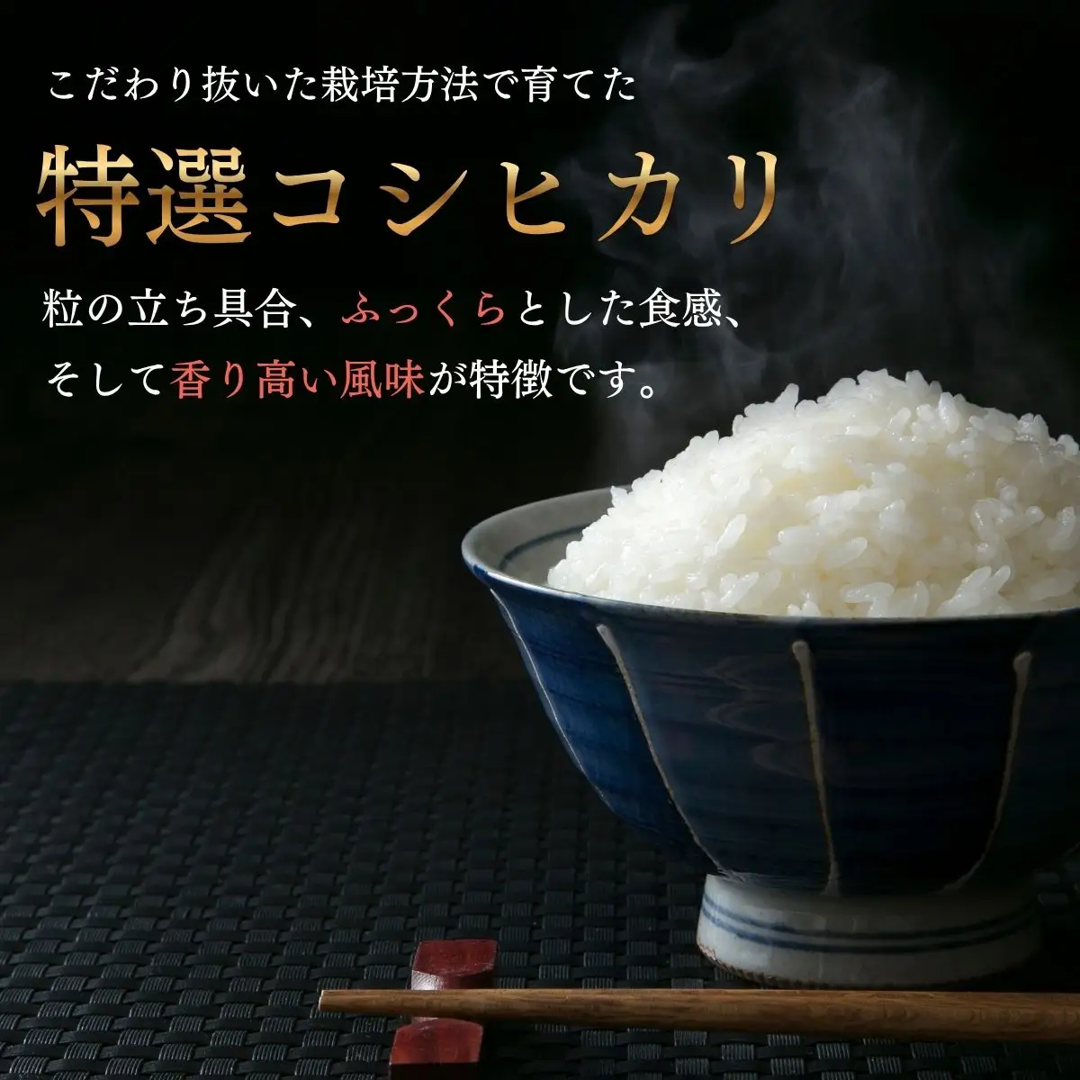 【新米予約】コシヒカリ 精米 5㎏  牛宿農園