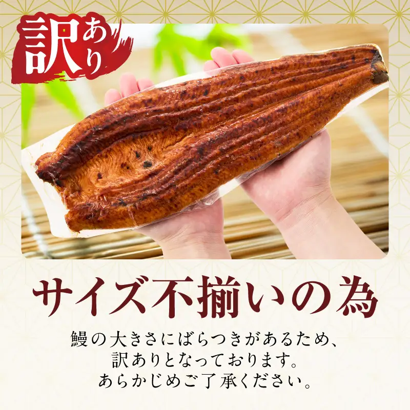 うなぎ 蒲焼き 暴れ盛り 900g うなぎ 
