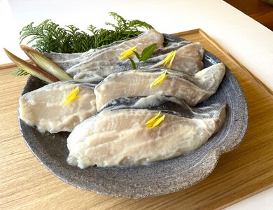 宮城地酒の純米粕仕込み 銀だら(80g)×5