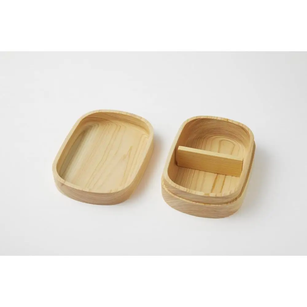 ◇紀州桧弁当箱 モグモグボックス NA ナノコート 弁当包みセット【オハナ】【TN160】