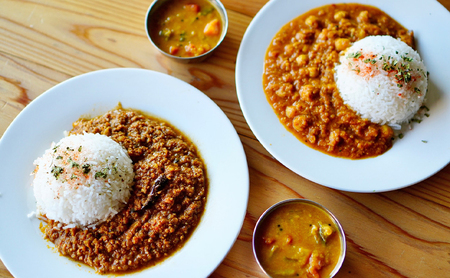カレー 月とスパイス サンバルカレー 180g×3個セット 冷凍パック | オリジナルインドカレー 鹿沼市 栃木県