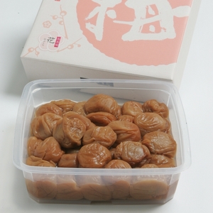 紀州南高梅 「花」 塩分約6％ 500g ［YM7］【ymdm010】
