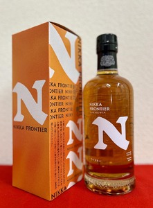 ウイスキー　飲み比べ　最新ニッカ2種（セッション奏楽700ml＆フロンティア500ml） 箱付き