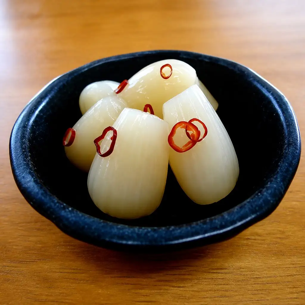 らっきょう 1.3kg ぴり辛 らっきょう漬け