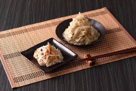 ＜【訳あり】冷凍野菜3種詰め合わせ 合計1.4kg（ささがきごぼう・千切りごぼう・ほうれん草）＞【MI406-bk】【ベーカリー梅茂登】