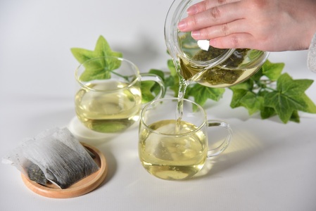 everday 水出し茶 1袋（Lサイズ） 有機緑茶 お茶 茶葉 tea 緑茶 製茶 水出し アイス ティーバッグ マグボトル お手軽 小分け 飲料類 水分補給 国産 宮崎県産 九州産 スポーツ アウトドア お中元 敬老の日