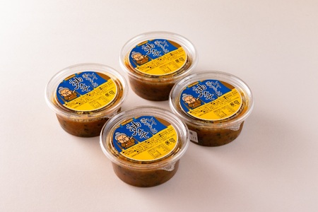 秘伝レシピでつくる特製油みそ 約800g(約200g×4P)