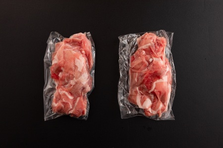 【数量限定】宮崎県産ブランドポーク切り落とし（ウデ・モモ）2kg国産 九州産 豚肉 小分け 個包装