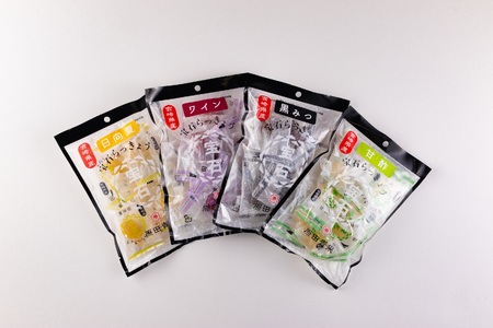 宝石らっきょう 4味詰め合わせギフトセット 280g(70g×4味×袋)