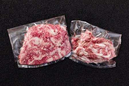 【数量限定】宮崎牛切り落とし牛肉(カタ肉) 豚肉(ウデ、モモ)