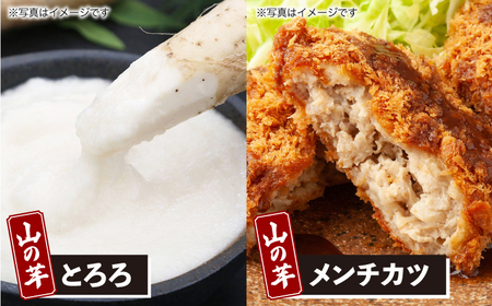 【全12回定期便】山の芋元気セット[APAD005] 冷凍食品 おかず 惣菜