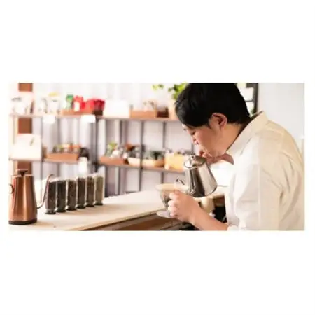 自然にやさしいフェアトレードコーヒー6袋セット(粉　200g×6袋)【1570275】