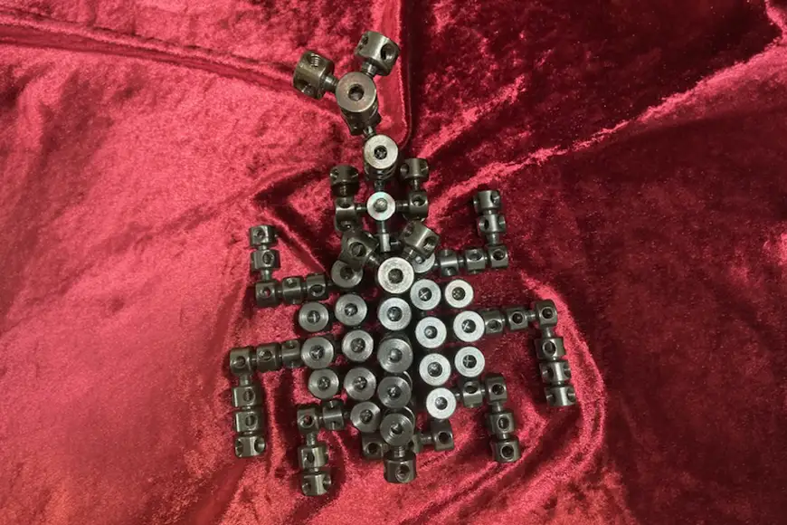 おもちゃ THE SCREW 鉄 100個 セット