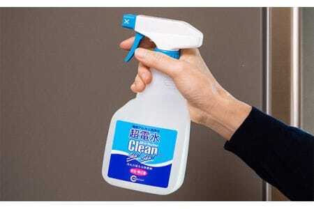 超電水クリーンシュ！シュ！4L空ボトルセット ／ 超電水 クリーナー 強アルカリ水 除菌 除菌スプレー 強力 洗浄スプレー 掃除用品 大掃除 大容量 千葉県