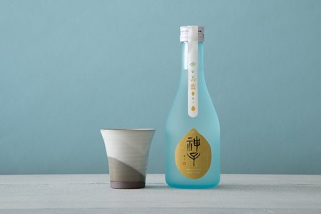 [F022] 能登神子原米100％使用　純米大吟醸酒『神子 -Son of God-』（300ml）