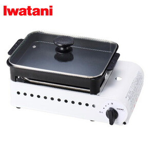 イワタニ　カセットガス　たこ焼器”プロたこマルチ” CB-ETK-2-PSET　【11100-1377】