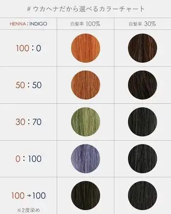 ＜石垣島産ヘナ使用＞uka スカルプケアセット BlendⅡ (ヘーゼルナッツフレーバー) スカルプクレンジング 100ml付き 