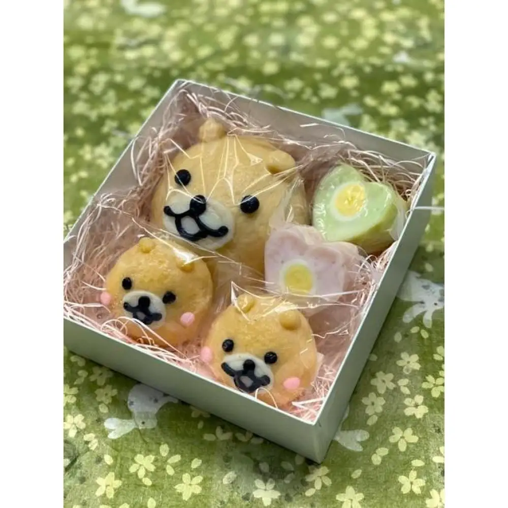 どうぶつのおやこ（3種類　計5枚）