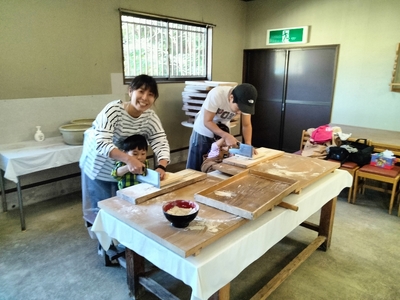 蕎麦打ち体験（2人分） | 体験 食事 麺 蕎麦 そば お食事付き ふるさと納税 栃木県 那珂川町 送料無料
