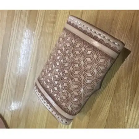 名刺or小銭入れ(スノーフレークバスケット)_装飾品・工芸品  服飾小物 _【1580859】