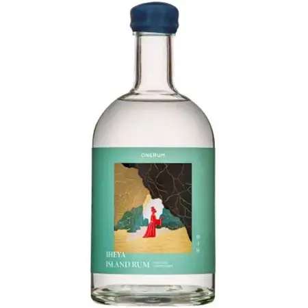 【数量限定】IHEYA ISLAND RUM Batch No.2 1本500ml ラム酒【1543054】
