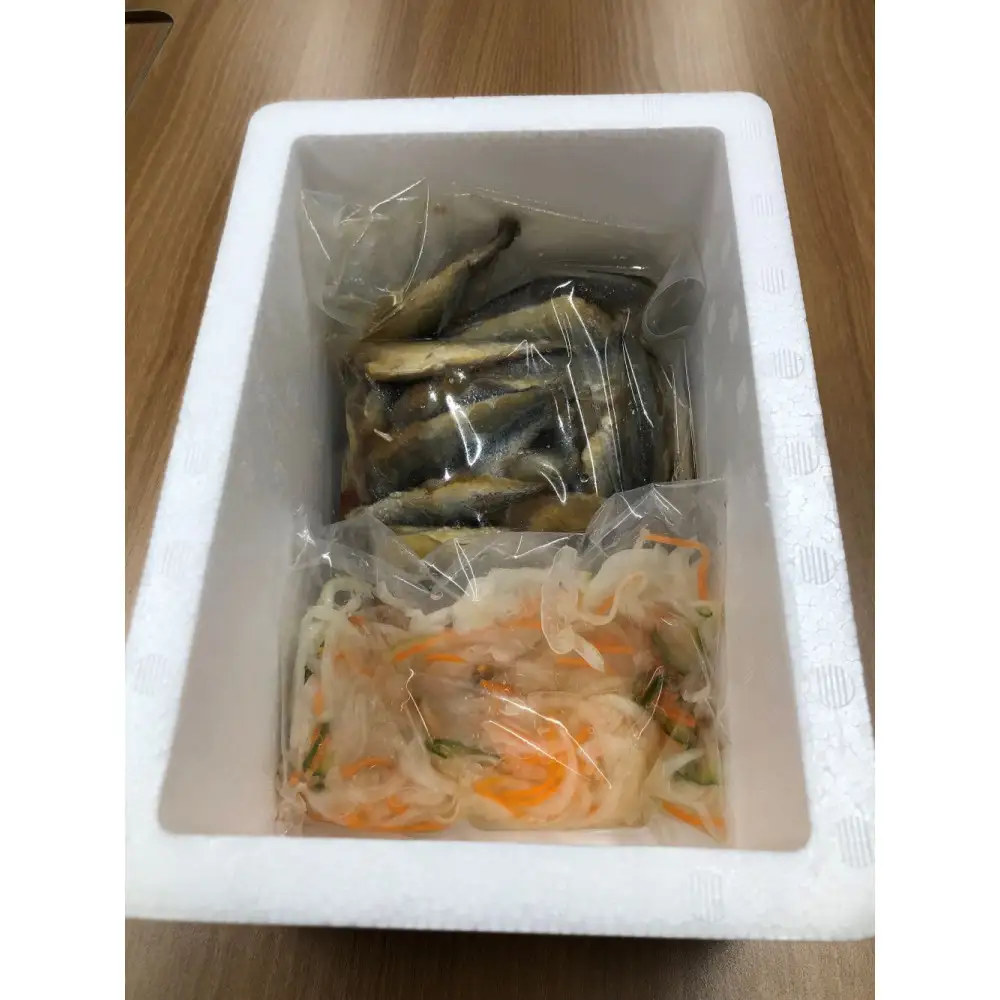 サバ南蛮漬け(計1.4kg/野菜付き)　【鳥取県 境港市】